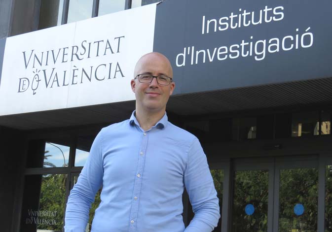 Luis del Romero, profesor de Geografía de la Universitat de València.